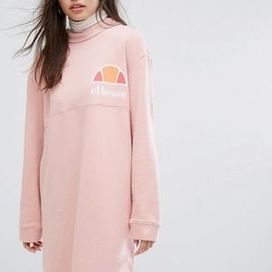 ellesse sweater dress